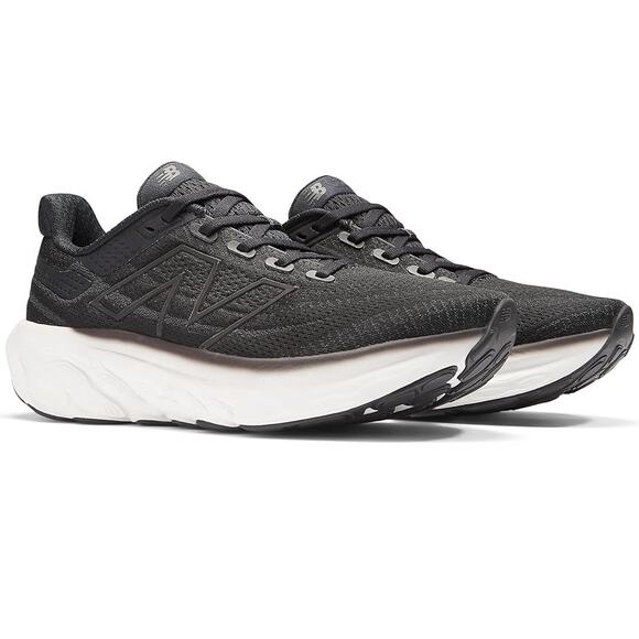 New Balance Womens Fresh Foam X 1080v13 Sneakers US 12 Wide Black Athletic EUC - Picture 1 of 14